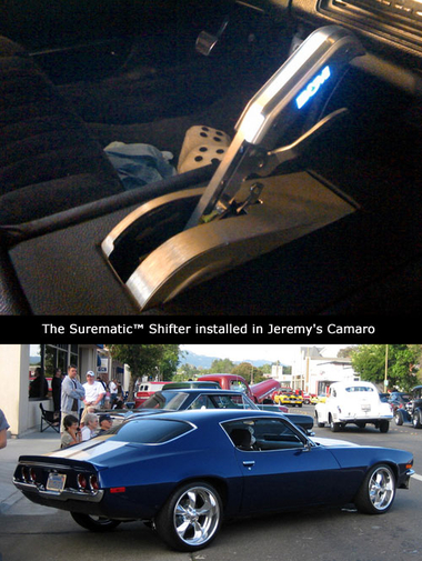 Illuminated SureShifter install