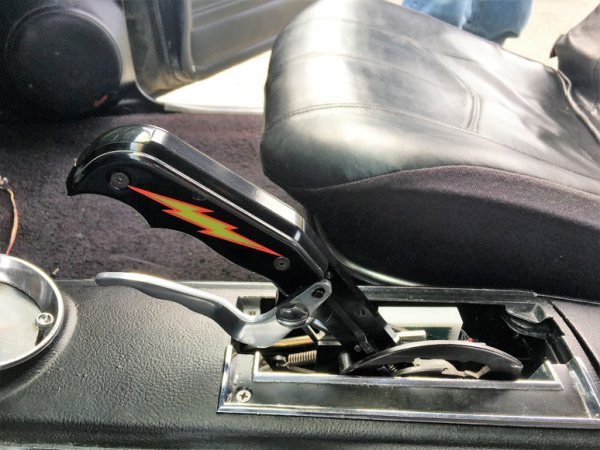 Illuminated SureShifter RZR install