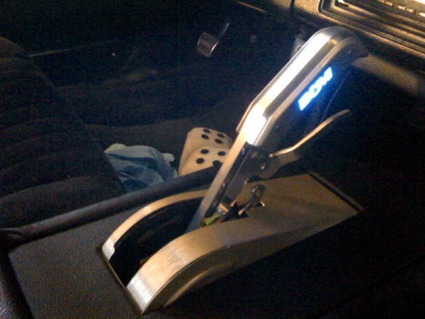 Illuminated SureShifter RZR install
