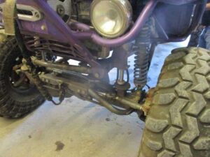 1980 Toyota PU Roc Crawler with sureshifter installed