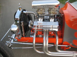 1923 Ford T-Bucket with illuminated sureshifter 7