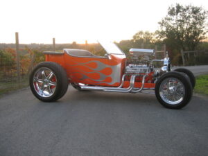 1923 Ford T-Bucket with illuminated sureshifter 3