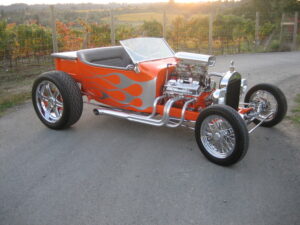 1923 Ford T-Bucket with illuminated sureshifter 2