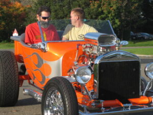 1923 Ford T-Bucket with illuminated sureshifter