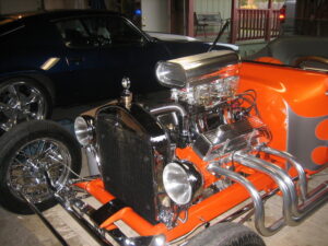 1923 Ford T-Bucket with illuminated sureshifter 6