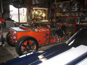 1923 Ford T-Bucket with illuminated sureshifter 10