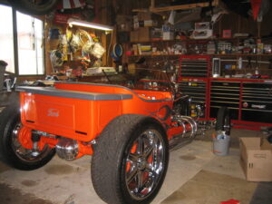 1923 Ford T-Bucket with illuminated sureshifter 11