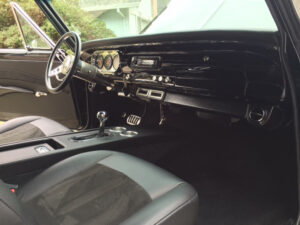 1963 Nova Black Ice with sureshifter installed