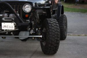 DT Motorsports Jeep with sureshifter installed