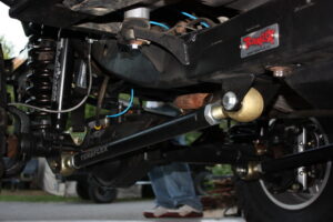 DT Motorsports Jeep with sureshifter installed