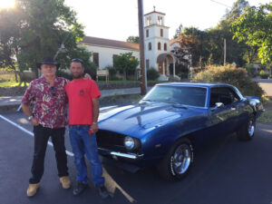 1969 Camaro dave and dad