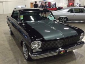 1963 Nova Black Ice with sureshifter installed