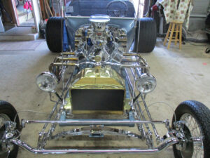 1923 Ford T Bucket with illuminated sureshifter