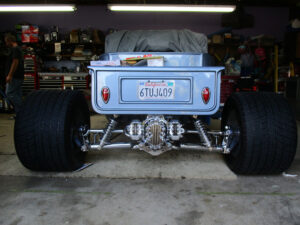 1923 Ford T Bucket with illuminated sureshifter