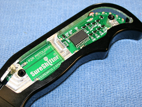 Sureshifter the original patented illuminated shift knobs