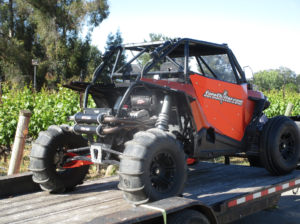 2014 Polaris RZR jeep