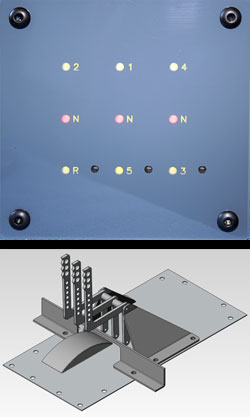 Illuminated SureShifter components