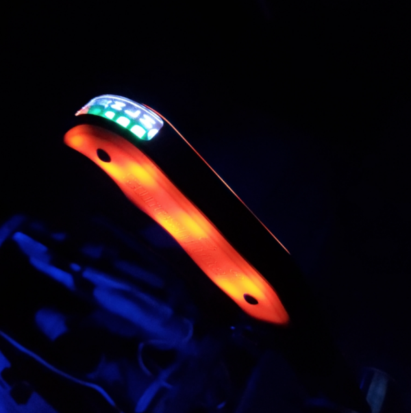 Illuminated SureShifter RZR lit up