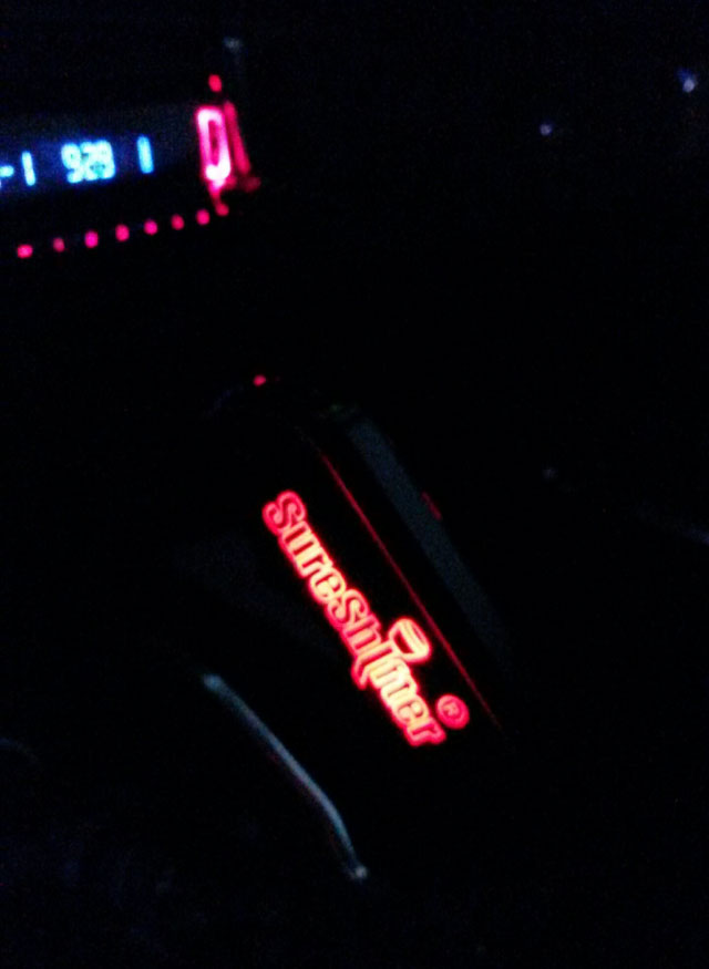 Sureshifter the original patented illuminated shift knobs