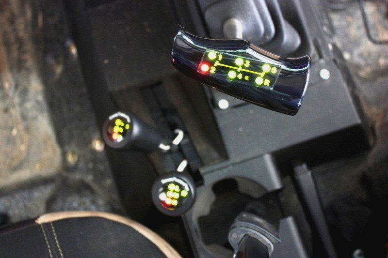 Illuminated Sureshifters
