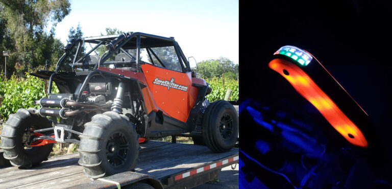 Illuminated SureShifter RZR LIT UP