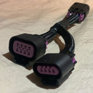 Accessory splitter for two port OBD connection sold separately